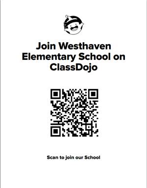 Join Westhaven on ClassDojo